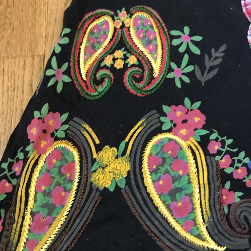 Beautiful knit dress from the Netherlands with an Asian vibe - Picture 5 of 12